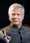 Muhammad Yunus is the first Bangladeshi Nobel Laureate