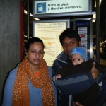 with Family (Zubayr and Sultana)