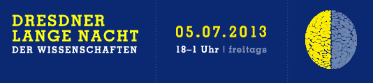 Lange Nacht der Wissenschaft 2013